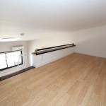 ロフトは巨大な収納スペース