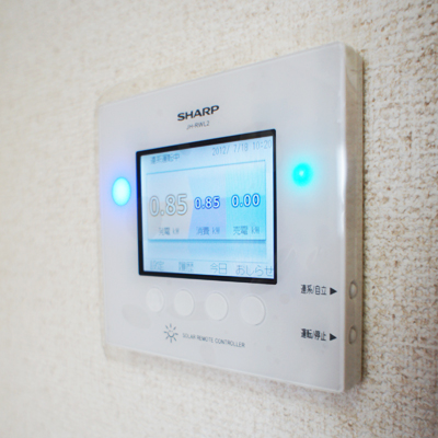 追加でソーラーシステム