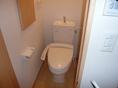 シャワー水洗付便座