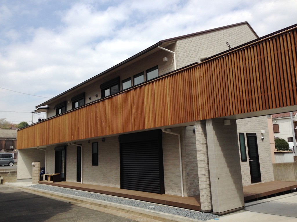 Ｍ町住宅Ａ棟