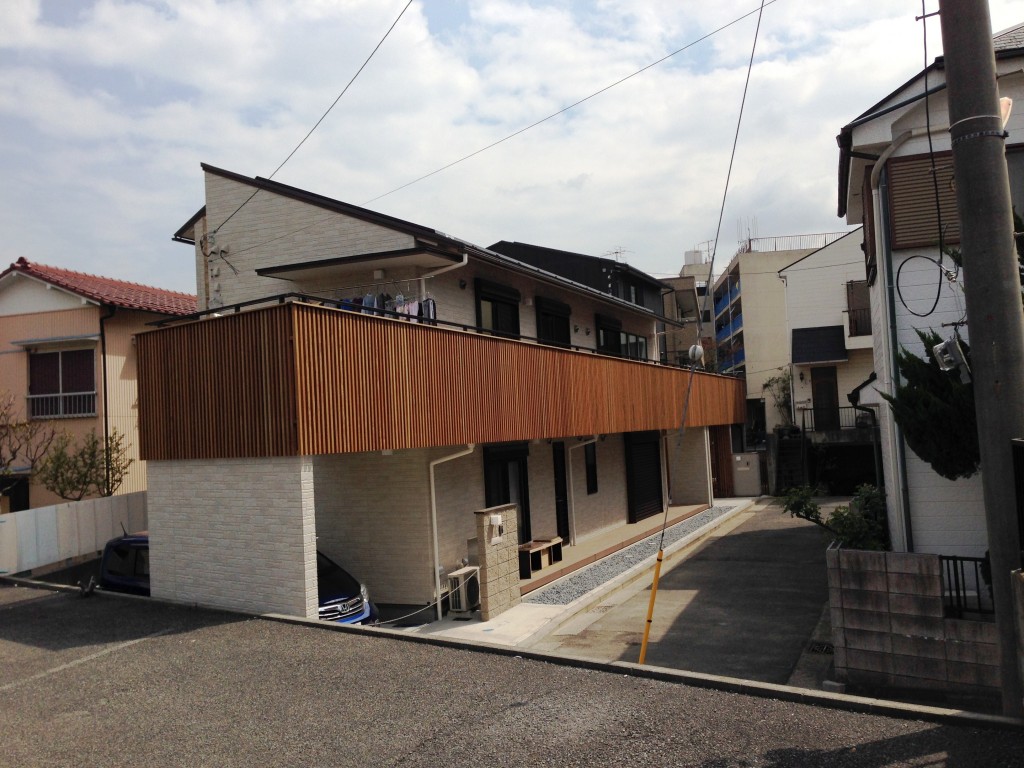 Ｍ町住宅Ａ棟